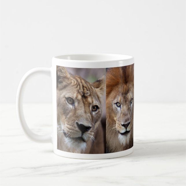 MUG ライオンのマグカップ 2 (Gauche)