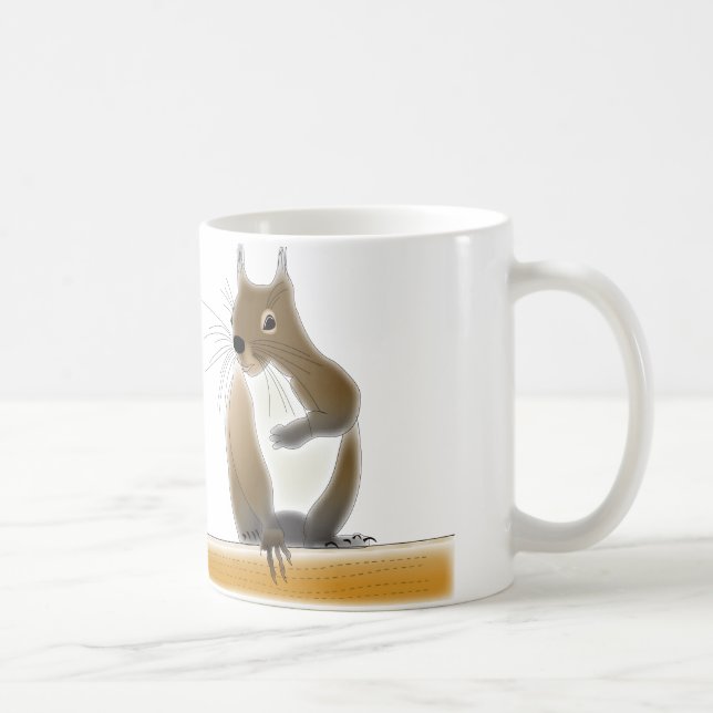 MUG リスのマグカップ (Droite)