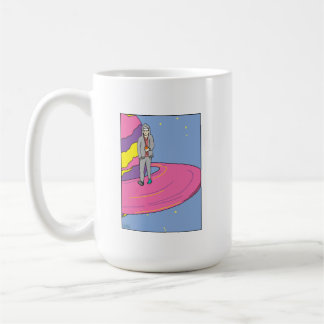 MUG 今夜も土星が綺麗だぜ