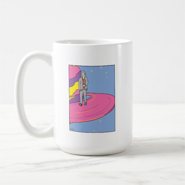 MUG 今夜も土星が綺麗だぜ (Gauche)