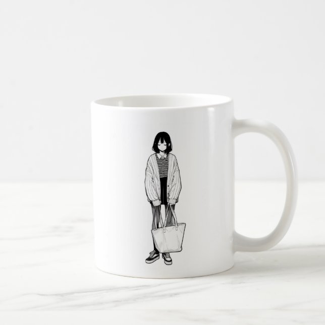 Mug 内田 芽依 (uchida mei) (Droite)