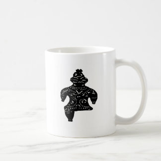 Mug 土偶 遮光器土偶 "spaceman" clay figurine from about 500