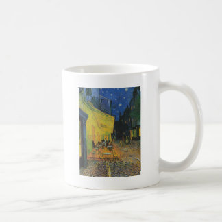 MUG 夜のカフェテラス