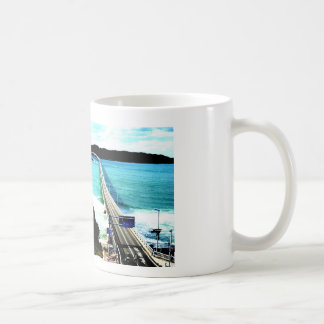 MUG 山口県の角島大橋のある日の昼下がり☆景色絶景☆写真加工品☆