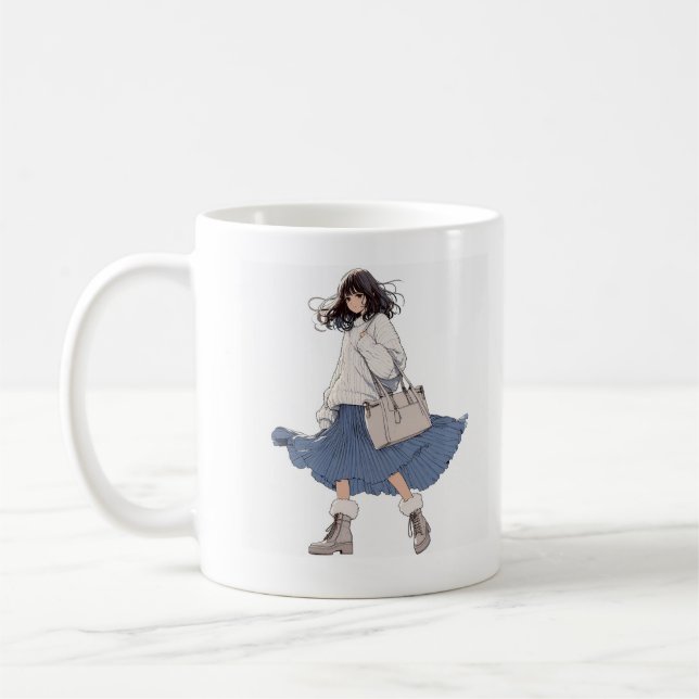 Mug 月影 詩織（tsukikage shiori） (Gauche)