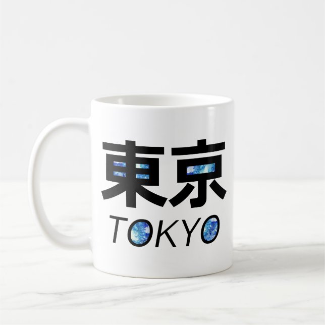 Mug 東 京 Tokyo (Gauche)