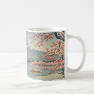 Mug 桜と富士山 Sakura and Mt.Fuji Japan