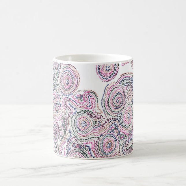 MUG 猫のいる「縁結曼荼羅」 (Centre)