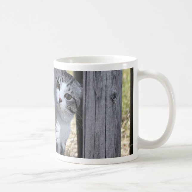 MUG 野良猫ニャン吉【逃走中】 (Droite)