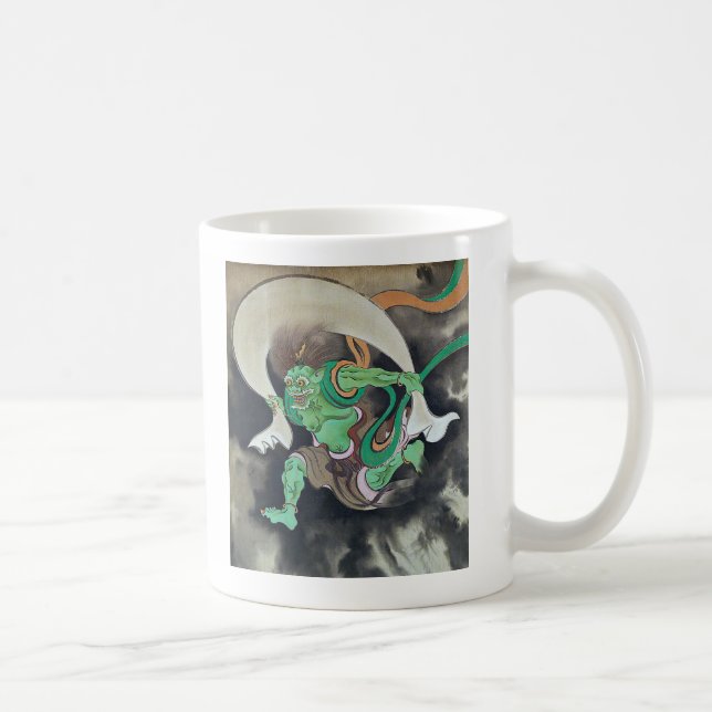 Mug 鈴木其一『風神雷神図』,Suzuki Kiitsu ,“Wind God and Thunder ” (Droite)