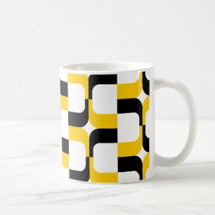 Mug 020614 - Noir et ambre en blanc