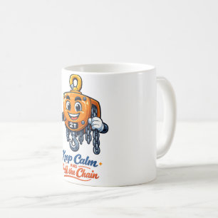 Mug 0528AC20A1 Bloc à Chaîne Qui Fait le Travail