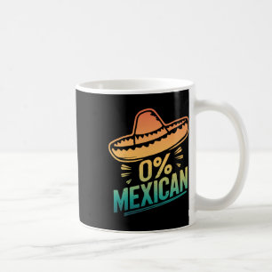 Mug 0% Fiesta Funny Mexicaine Cinco De Mayo