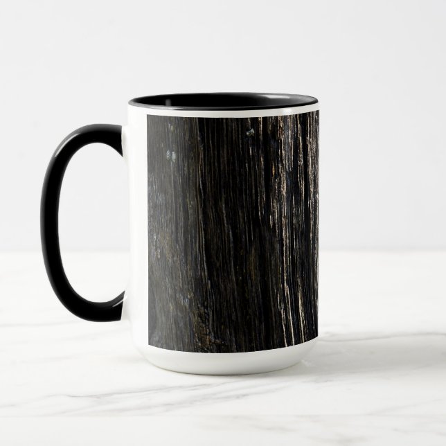 Mug 1000 ans en bois (Gauche)