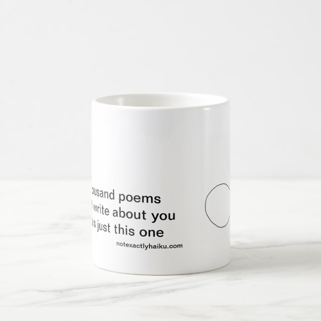 Mug 1000 poèmes (Centre)