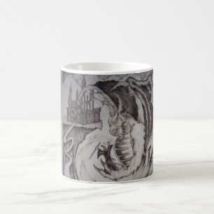 Mug 100_0197, dragon