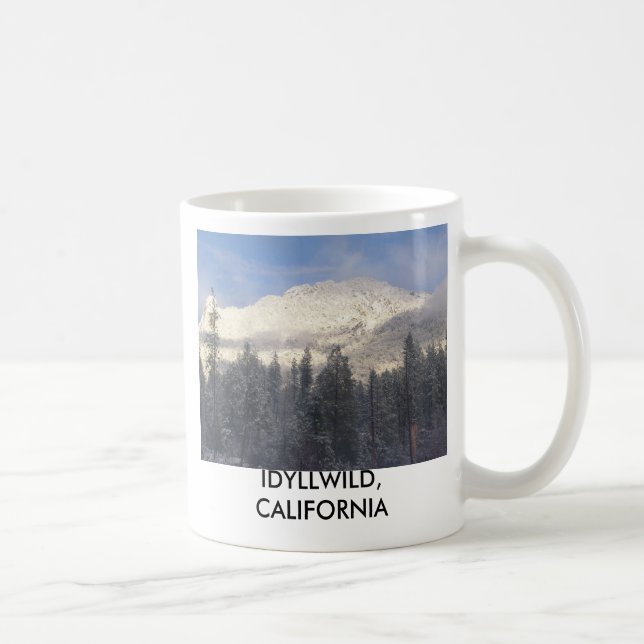 MUG 100_0433, IDYLLWILD, LA CALIFORNIE (Droite)
