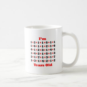 Mug 100 années ! Rouge de noir