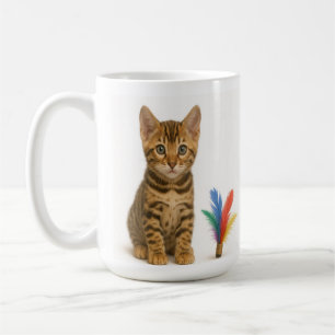 Mug 100% Chance de Chaos - Bengal Kitten Style