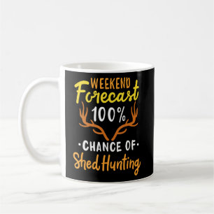 Mug 100 Chasse au Shed - Chasse au Shed Antlers