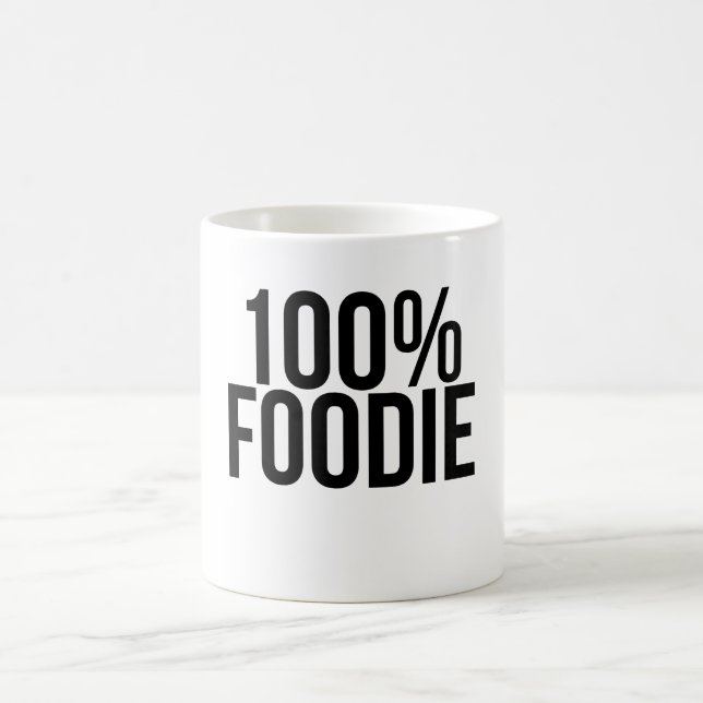 Mug 100% de nourriture (Centre)
