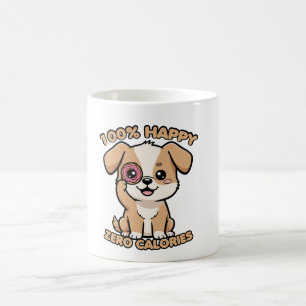 Mug 100% Heureux Zéro Calorie