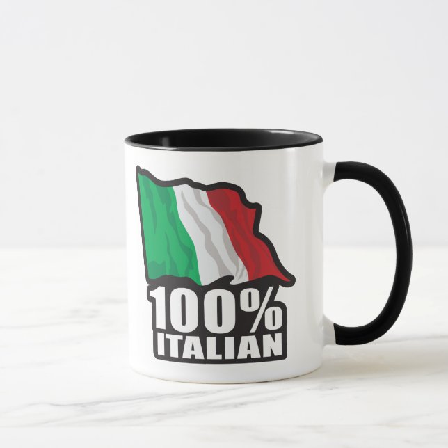 Mug 100% italien (Droite)