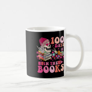Mug 100 jours dans les livres enseignant de lecture sq
