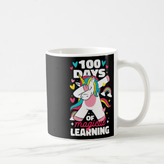 Mug 100 jours d'apprentissage magique 100e jour d'écol