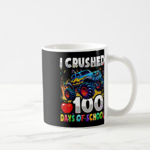 Mug 100 Jours De Camion Monster 100E Jour De Scho