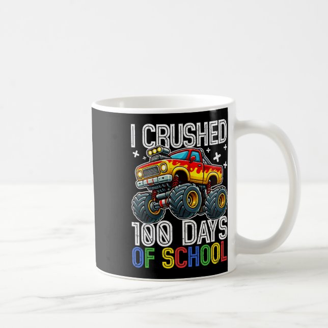 Mug 100 Jours De Camion Monster 100E Jour De Scho (Droite)