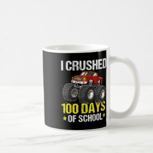 Mug 100 Jours De Camion Monster Pour Enfants Garçons