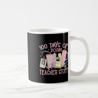 Mug 100 Jours De Faire Des Stups D'Enseignant 100E Jou
