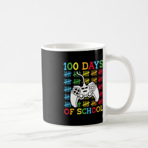 Mug 100 Jours de Jeux Vidéo de l'école Contrôleur Jeu