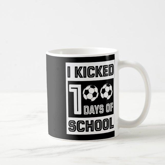 Mug 100 Jours De Scolarité Amusants 100 Jours Pour Le  (Droite)