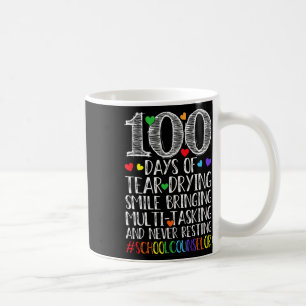 Mug 100 jours de sourire en pleurant - Conseiller d'or