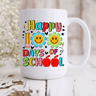 Mug 100 jours d'école. appréciation du professeur .pro