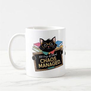 Mug 100 jours d'école : comment ce professeur drôle a