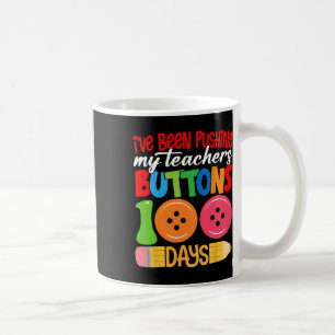 Mug 100 Jours D'École J'Ai Poussé Mes Enseignants B