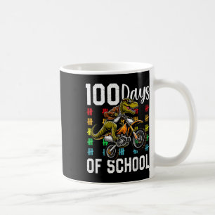 Mug 100 Jours D'École T-rex Garçons 100E Jour De
