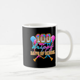 Mug 100 jours dégoulinants de crèmes glacées de baseba