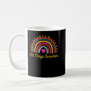 Mug 100 Jours Enseignants Arc-en-ciel intelligents 100