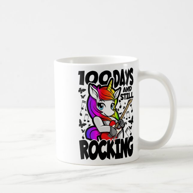 Mug 100 Jours Et Toujours En Foule - 100 Jours D'École (Droite)