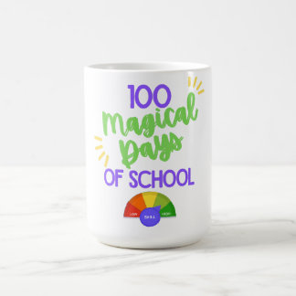 Mug 100 Jours Magiques De L'École 100 Jour De L'École