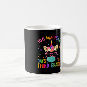 Mug 100 Jours Magiques De Troisième Classe Unicorn Mas