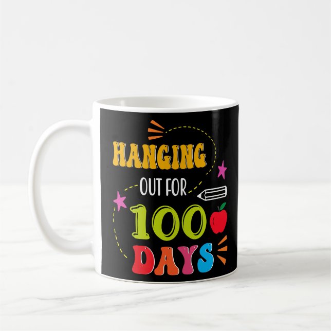 Mug 100 jours plus intelligent, 100 jours plus intelli (Gauche)