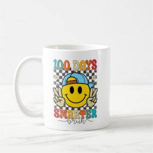 Mug 100 jours plus intelligent Bruh drôle 100 jours d'