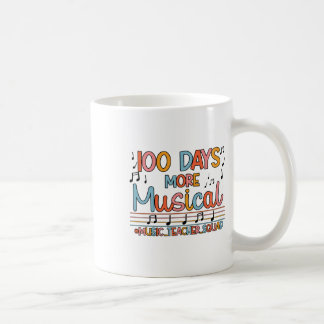 Mug 100 Jours Plus Notes Musicales 100 Jours De Mus D'