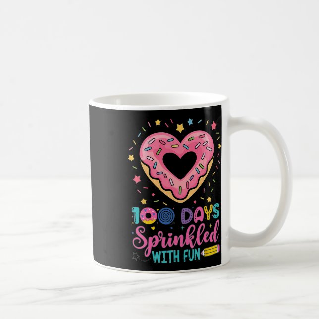 Mug 100 Jours Saupoudrés De Cupcake Fun 100E Jour De S (Droite)