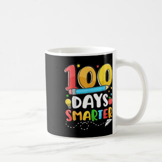 Mug 100 Jours Smarter Happy 100ème Jour De L'École Ens